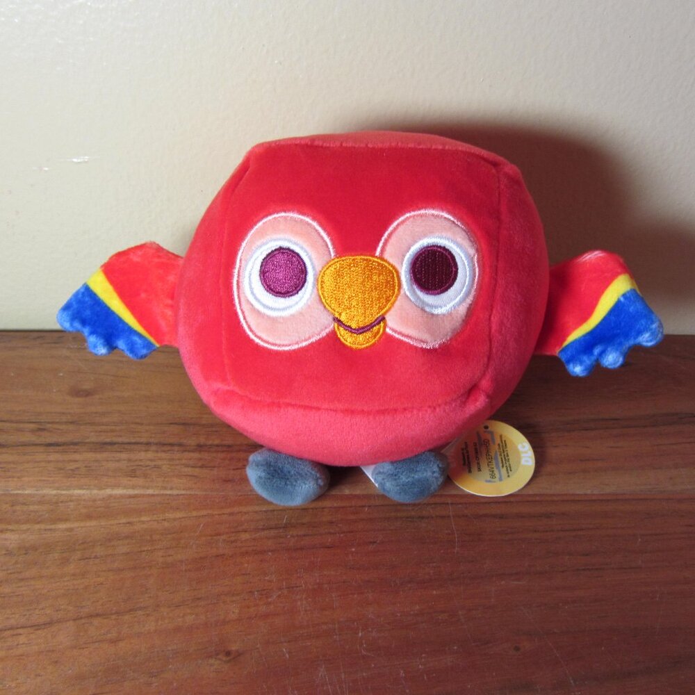 4 for $40 - plush pet simulator parrot 2023 phatmojo (W5127)